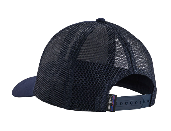 Patagonia Small Fitz Roy Fish LoPro Trucker Hat Classic Navy Trout Back Patagonia Small Fitz Roy Fish LoPro Trucker Hat Classic Navy Trout Back